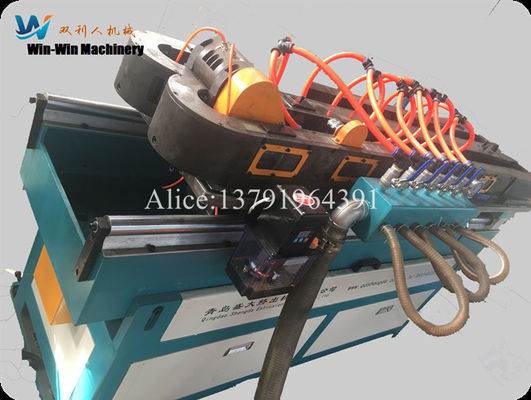 Mesin Pembuat Tabung HDPE PE PVC Berkecepatan Tinggi Lini Produksi Ekstrusi Pipa Bergelombang
