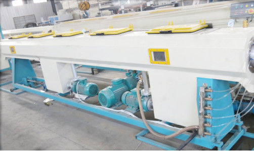 PE PP Plastic Pipe Extruder Membuat Mesin HDPE Pipe Extrusion Line