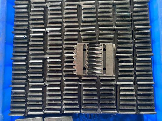 Plastik PE PP PVC PA Single Wall Corrugated Pipe Extrusion Line Kecepatan Tinggi