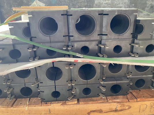 PE PP PVC Threading Single Wall Corrugated Pipe Extrusion Line untuk Wire Protection Pipe