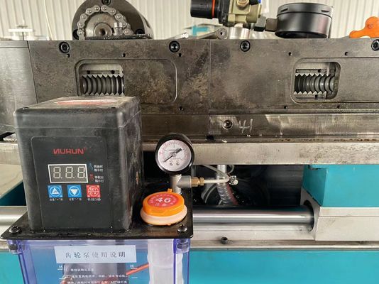 PE PP PVC Single Wall Jalur Produksi Pipa Bergelombang Untuk Mesin Cuci