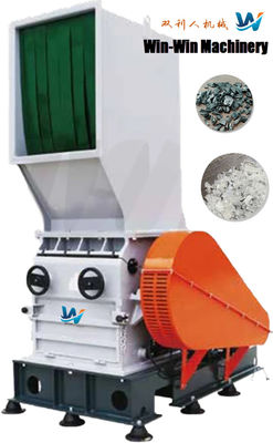 PP PE PS Pet Mesin Penggiling Daur Ulang Granulator Drum Film Pertanian