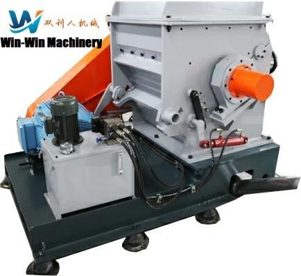 PP PE PS Pet Mesin Penggiling Daur Ulang Granulator Drum Film Pertanian