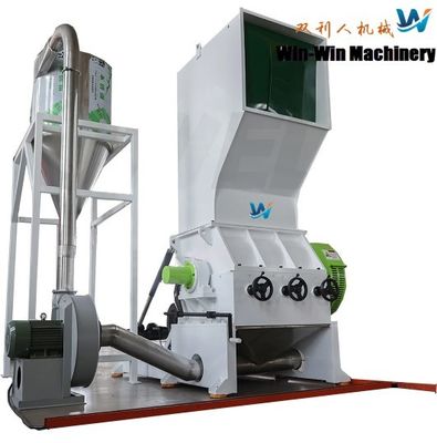 PP PE PS Pet Mesin Penggiling Daur Ulang Granulator Drum Film Pertanian