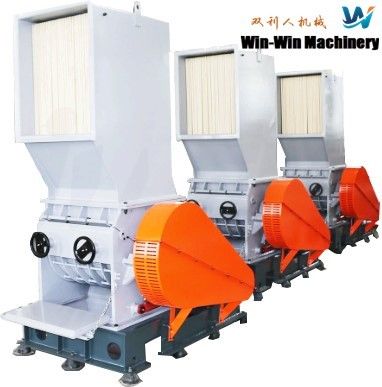 PP PE PS Pet Mesin Penggiling Daur Ulang Granulator Drum Film Pertanian