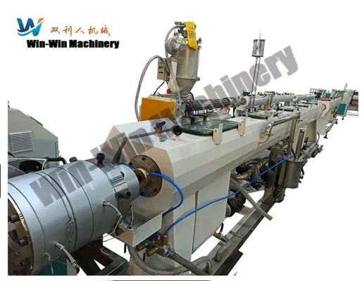 Mesin Pipa Komunikasi Micro Duct PE Silicone Core Pipe Production Line