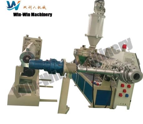 Mesin Pipa Komunikasi Micro Duct PE Silicone Core Pipe Production Line