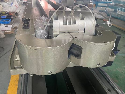 PE PP PVC Single Wall Corrugated Pipe Extrusion Line untuk Pipa Conduit PA