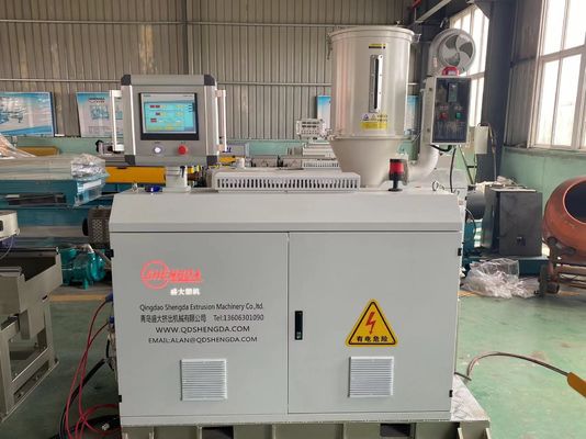 Single / Double Wall Corrugated Pipe Production Extrusion Line Kontrol PLC