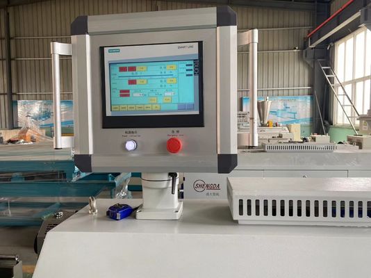 Single / Double Wall Corrugated Pipe Production Extrusion Line Kontrol PLC