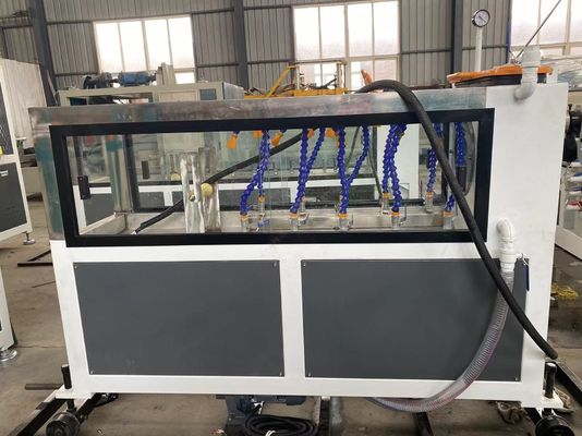 PE Spiral Carbon Pipe Extruder Machine Lini Produksi Lengan Pelindung Kabel