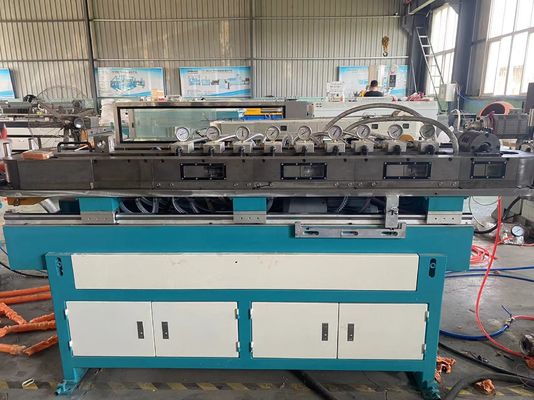 Mesin Pembuat Pipa Plastik HDPE Pembentuk Vakum Sepenuhnya Otomatis