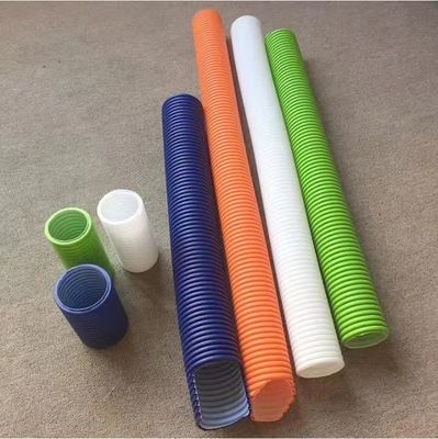 Lini Produksi Jalur Ekstrusi Pipa Bergelombang Dinding Ganda Udara Segar