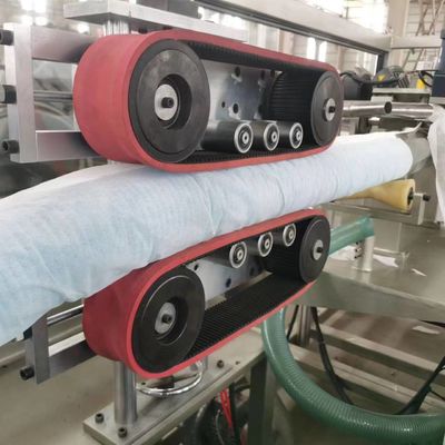 Mesin Pipa Bergelombang Terbungkus Mesin Pelapis Kain Non Woven