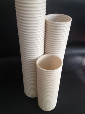Mesin Ekstruder Lini Produksi Pipa Bergelombang Dinding Ganda PVC
