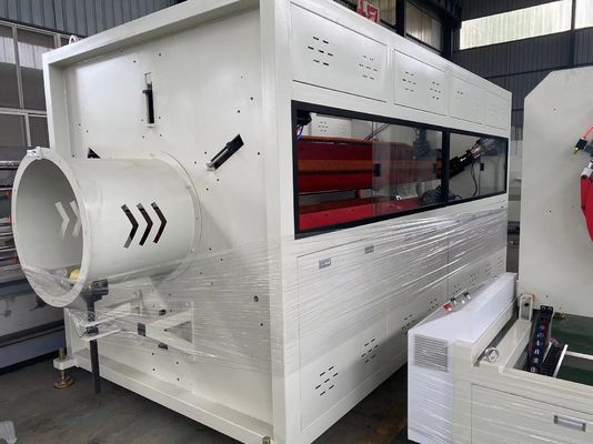 Saluran Ekstrusi Pipa HDPE Sewage 500mm untuk Tabung Pasokan Air Plastik PE