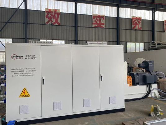 Co-extruder PE Water Supply Tube HDPE Pipe Extrusion Line Membuat Mesin