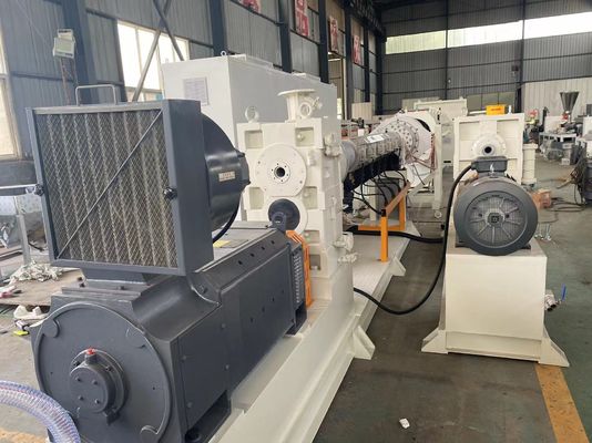 Co-extruder PE Water Supply Tube HDPE Pipe Extrusion Line Membuat Mesin