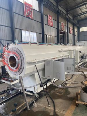 HDPE Multi-Layer Co-Extrusion Pipa Pasokan Air Tiga/Dua Lapisan Drainase Garis Ekstrusi Pipa HDPE