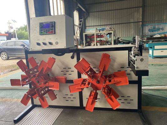 Mesin Pembentuk Vakum Threading Single Wall Corrugated Pipe Extrusion Line