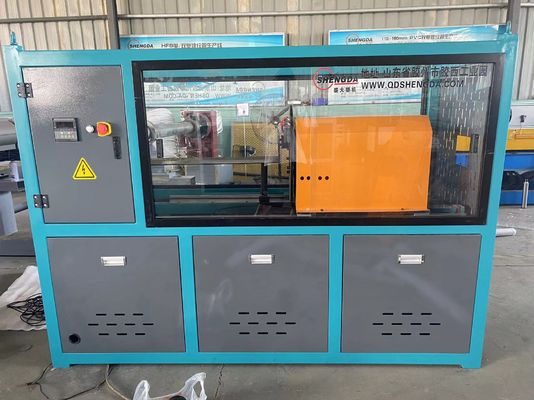 Pipa Bergelombang Dinding Ganda PVC PP PE PA / Garis Ekstrusi Pipa Bergelombang Listrik