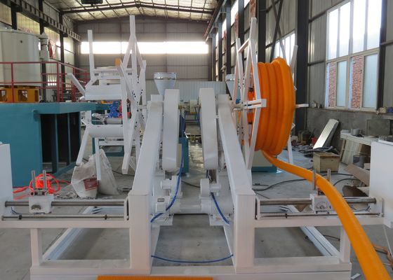 Mesin Ekstrusi Sekrup Kembar PVC 110mm