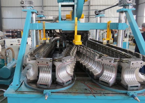 Mesin Pipa Bergelombang Plastik PP 8.5mm