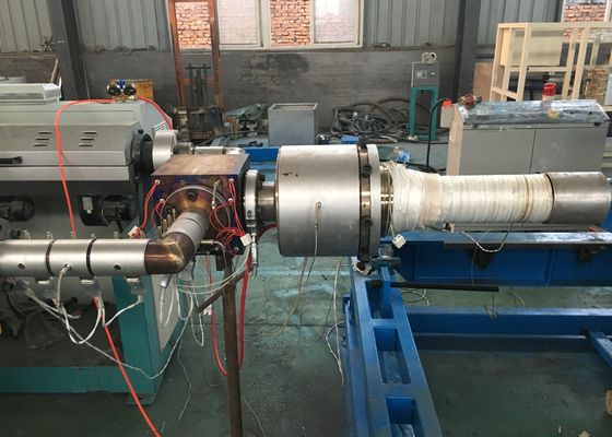 HDPE 800mm Garis Ekstrusi Pipa Bergelombang
