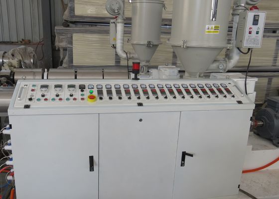 Mesin Pipa Bergelombang Dinding Ganda 30kgh 17mm / Jalur Produksi Pipa Plastik