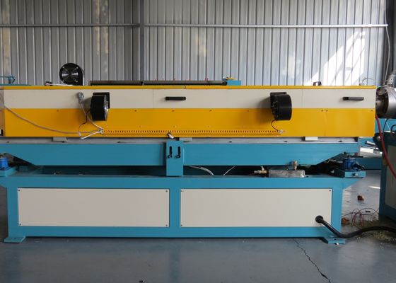 HDPE PP Double Wall Corrugated Pipe Extrugation Line Mesin Pipa Bergelombang Dinding Ganda