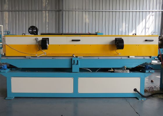 PVC 110mm Single Wall Bergelombang Pipa Garis Ekstrusi
