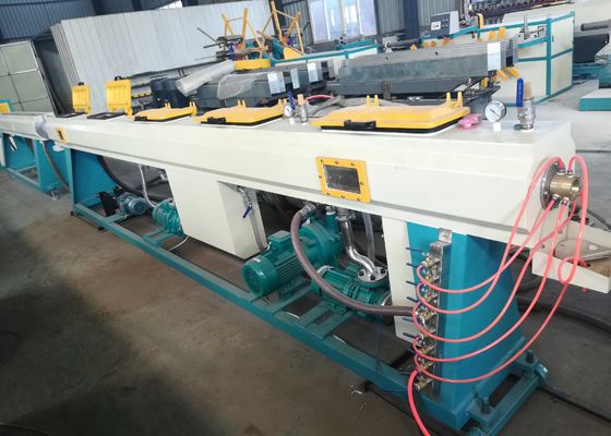 PE Lavabo Pipe 800Kgh Mesin Pembuat Pipa Bergelombang