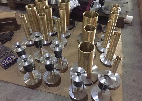 PE 250kg / H Garis Ekstrusi Pipa Bergelombang Dinding Tunggal