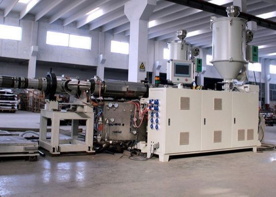 800mm Double Wall Bergelombang Pipa Garis Ekstrusi