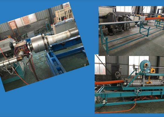 Mesin Pipa Bergelombang Dinding Ganda HDPE