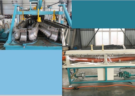 Vertikal Getaran Tiriskan Pipa 40kg / H 159mm Mesin Pipa Fleksibel