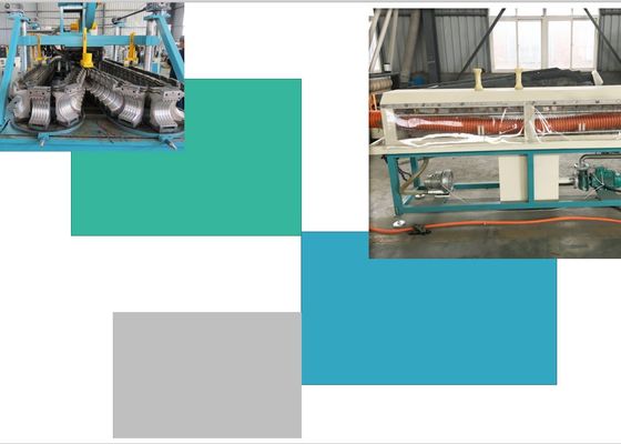 Vertikal Getaran Tiriskan Pipa 40kg / H 159mm Mesin Pipa Fleksibel