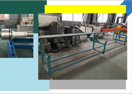40kg / H Jalur Ekstrusi Pipa PVC Lini Produksi Pipa Plastik