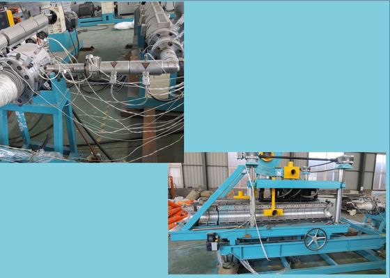 Mesin Pembuat Selang Fleksibel Interlock 120mm