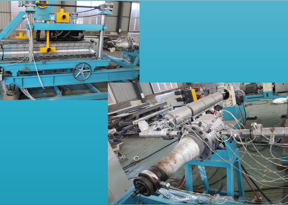 Mesin ekstrusi pipa PVC 115mm