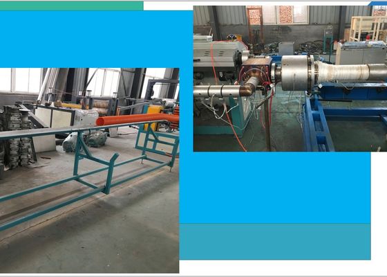 Mesin ekstrusi pipa PVC 115mm