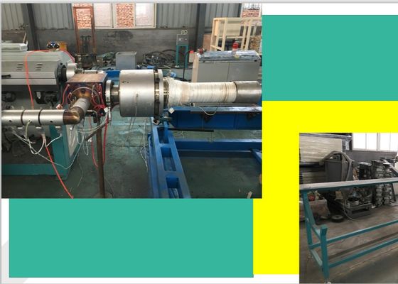 Jalur Produksi Pipa Plastik PE 125mm