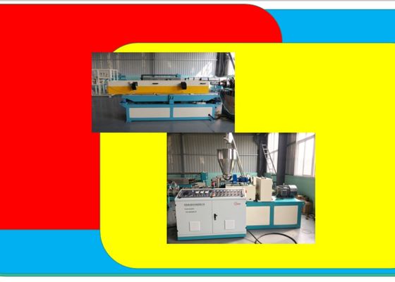 50kg / H 51mm PE Garis Ekstrusi Mesin Pipa Fleksibel Tanpa Debu