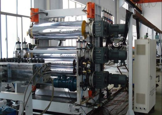 ABS Lembar Berongga 40mm Mesin Sekrup Tunggal Extruder