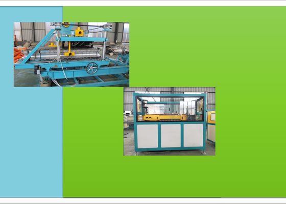 Mesin Pembuat Plastik PP Screw Twin Extruder