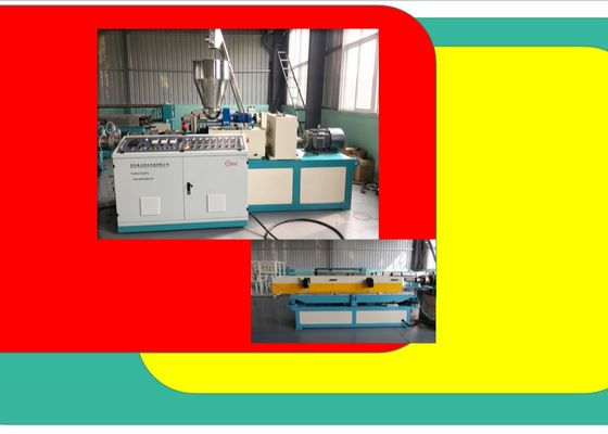 400mm Twin Screw Roller Kepala Extruder
