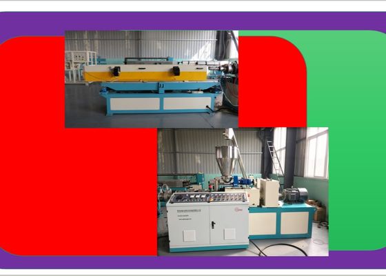 Mesin Extruder Sekrup Tunggal 400mm UPVC