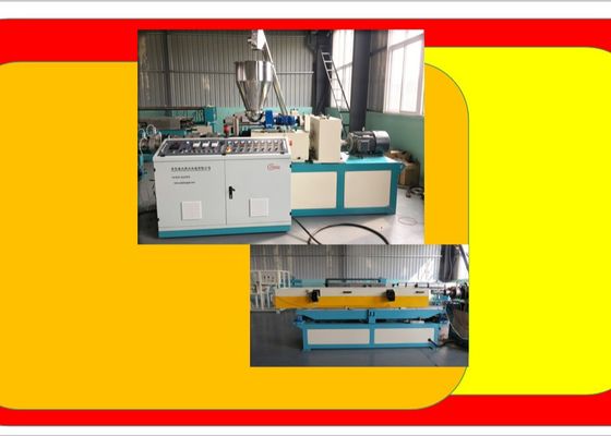 Mesin Extruder Sekrup Tunggal 400mm UPVC