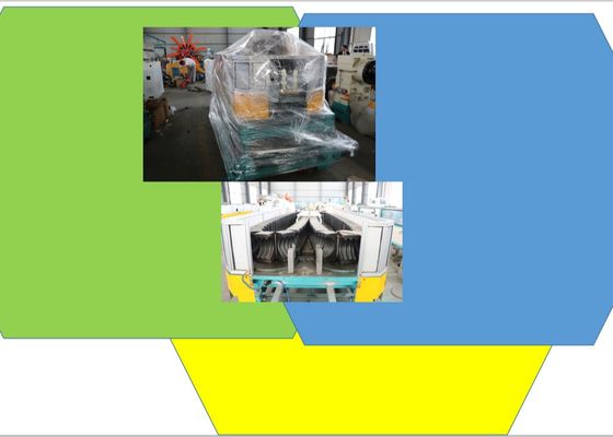 LDPE Paralel 18.5 Kw Single Screw Extruder Extrusion Line Membuat Mesin