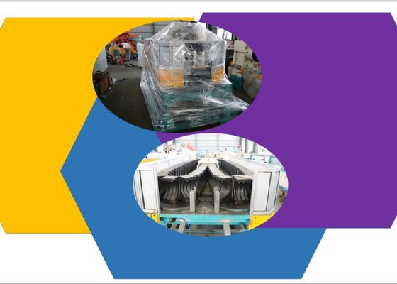 Mesin PP Corotating 160mm Twin Screw Extruder